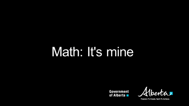 Alberta Program Of Studies Math Illustrative Examples Of Measures